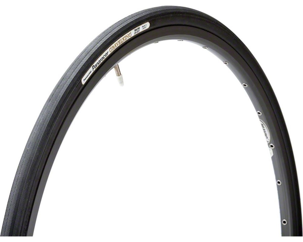 Panaracer GravelKing Slick Black Gravel Tire for Speed and Traction