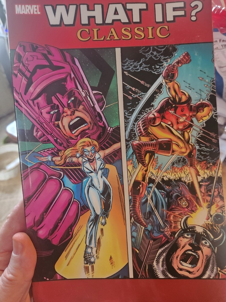 What If Classic Vol 6 TPB First Printing Marvel 2009