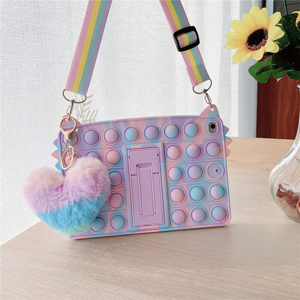 Shockproof Bubble Case for Samsung Galaxy Tab A8 A7 Lite S6 10.4 Kids