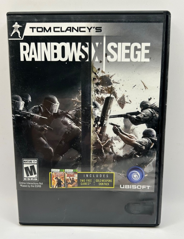 XBOXONE Rainbow Six Siege Tom Clancy's UBISOFT XBOXONE
