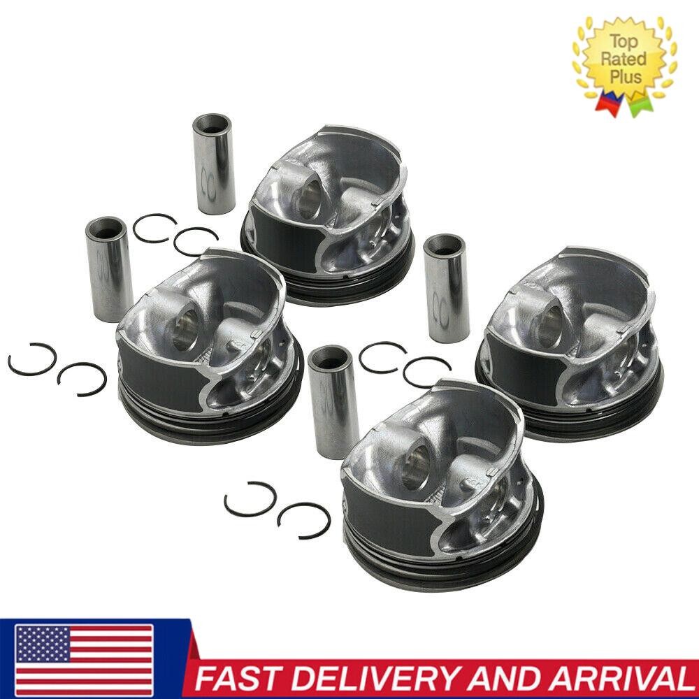 4PCS Pistons Rings Set For Mercedes-Benz M274.910 1.6T C180 CGI E180 SLC180