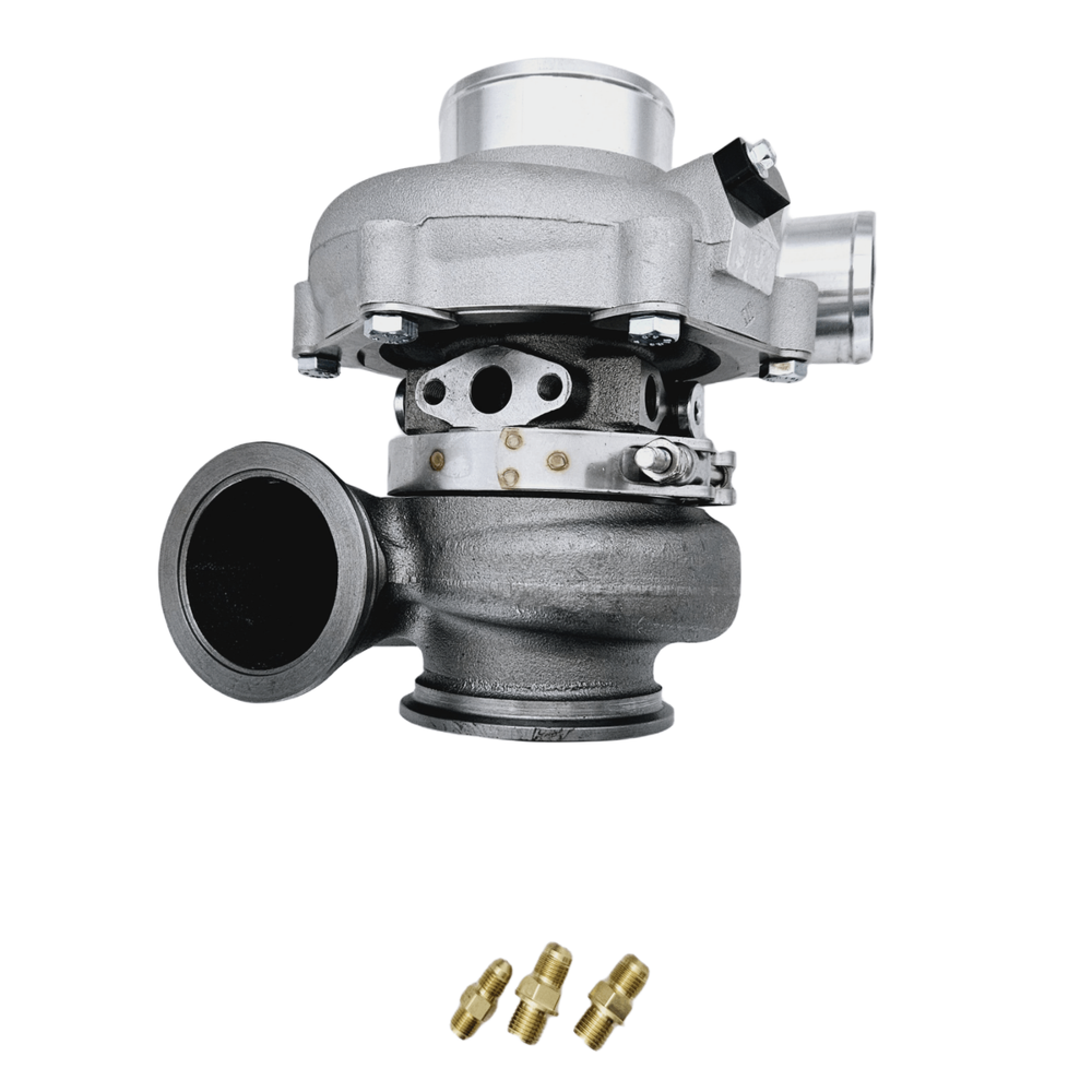 High Flow G25 660 Ball bearing Compressor Wheel DBB Turbo 0.72 Vband Housing