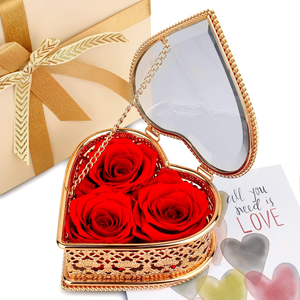 Flowers, Roses, Gifts in Box - Preserved Flowers & Flowers Fresh Bouquets for Wo