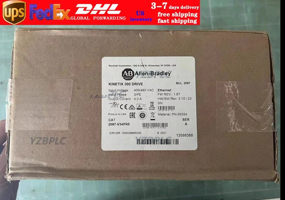 2097-V34PR5 New Factory Sealed AB 1 YEAR WARRANTY FAST DELIVERY 1PCS VERY GOOD-image