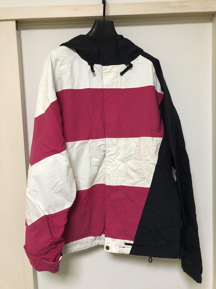 Volcom  GORE-TEX Snowboard Jacket Mens Size L White Red