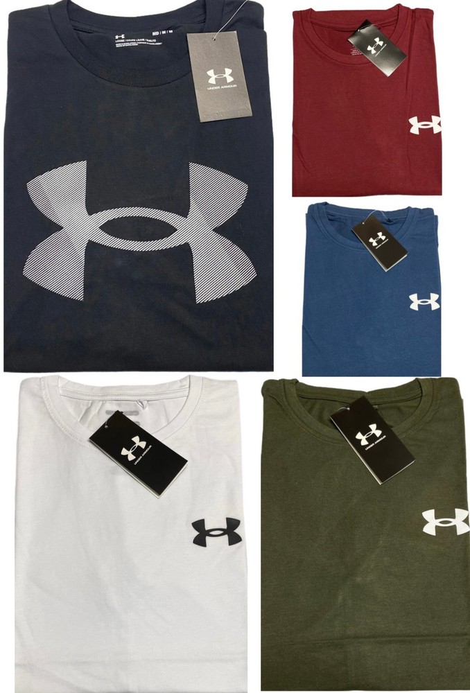UNDER ARMOUR SHORT SLEEVE CREW NECK T-SHIRT CHRISTMAS SALE-image