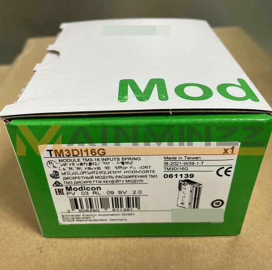 1PCS TM3DI16G PLC digital expansion module new