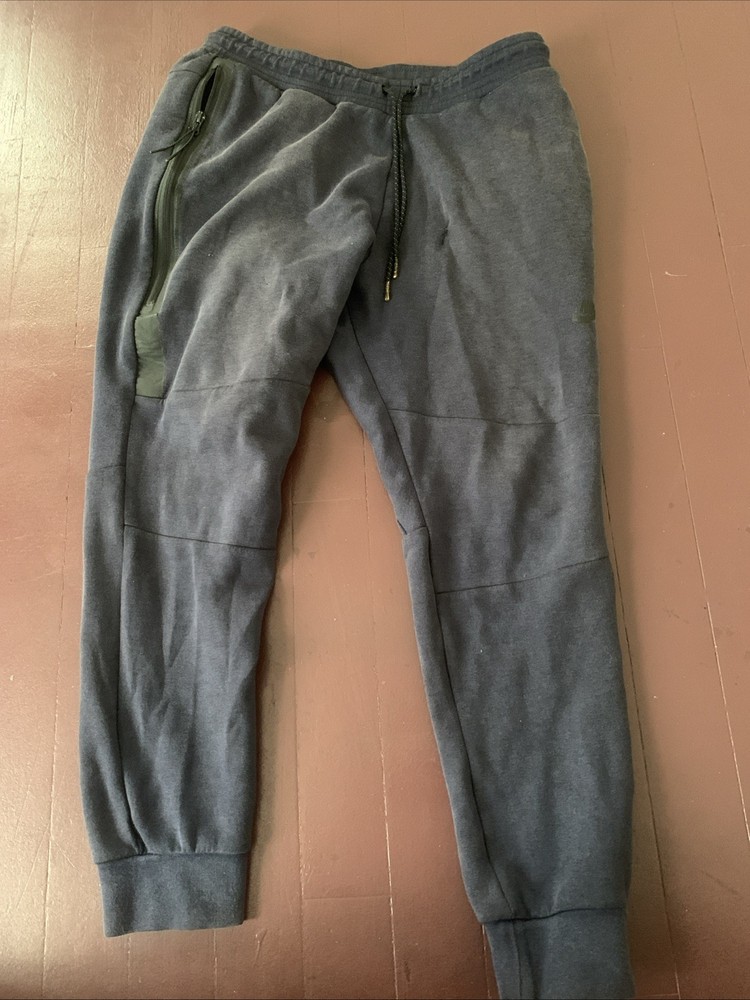 Nike Sweatpants Mens L Navy Blue Tech Knit SportswearJogger Pants
