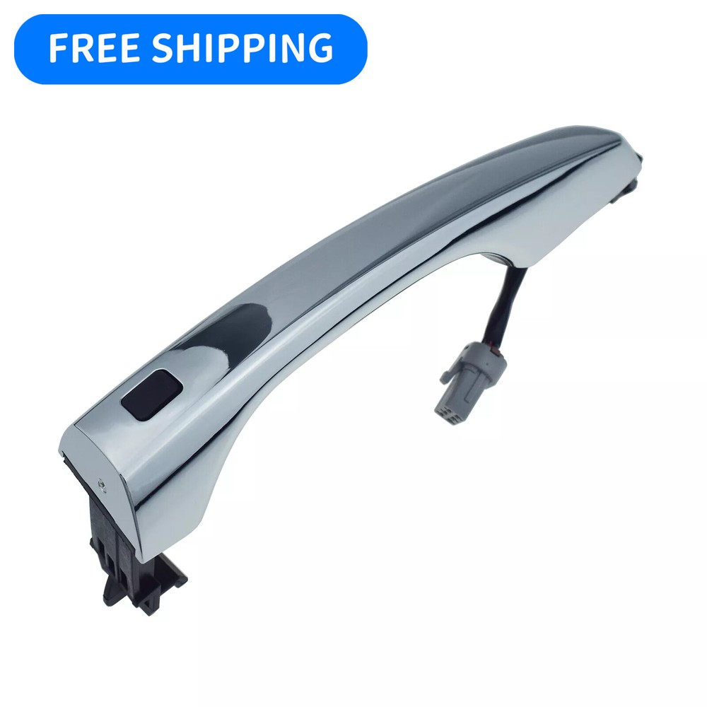 2016-2020 Hyundai Elantra Smart Key Chrome Left Front Door Handle  