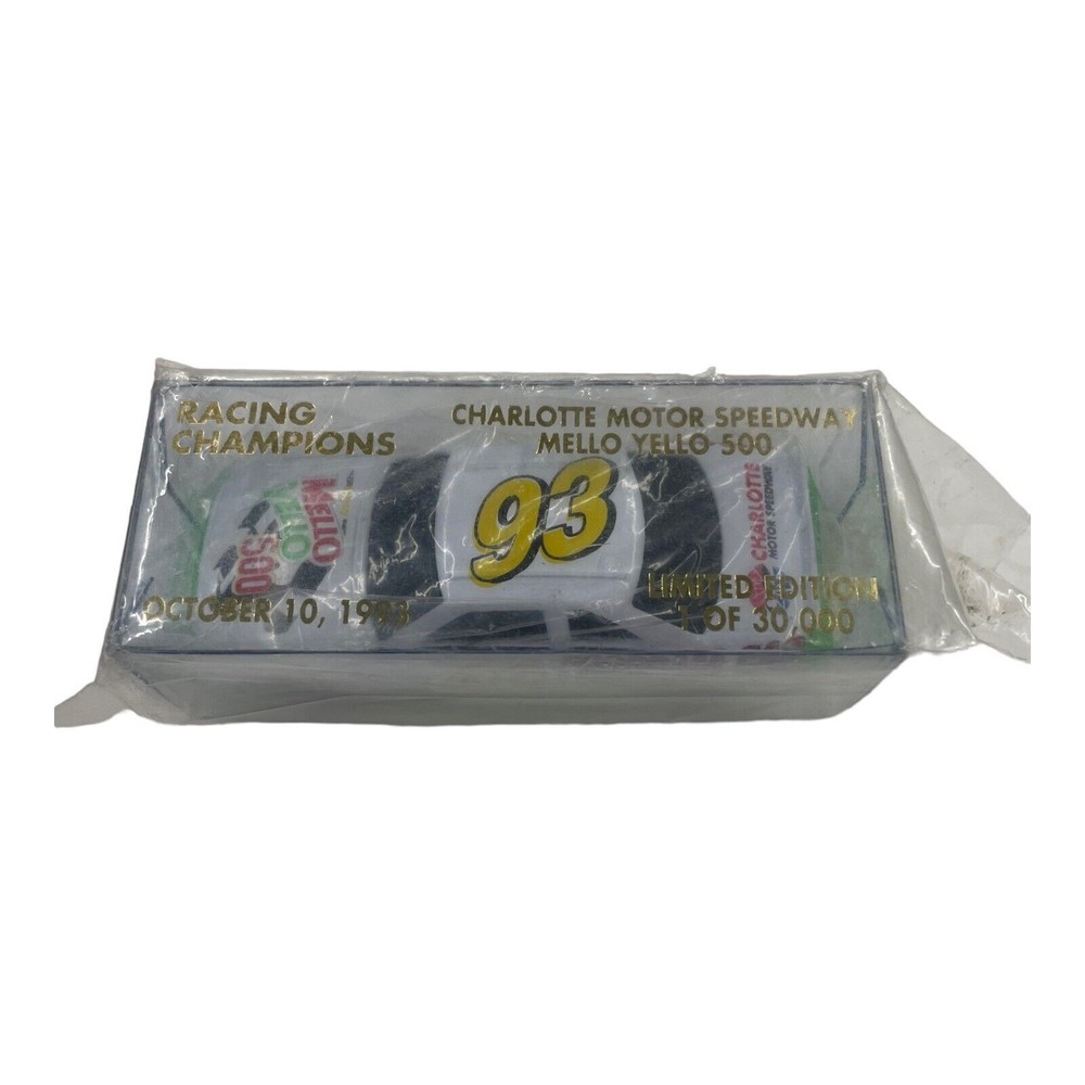 1993 Mello Yello 500 NASCAR Oldsmobile Promo Car by Racing Champions