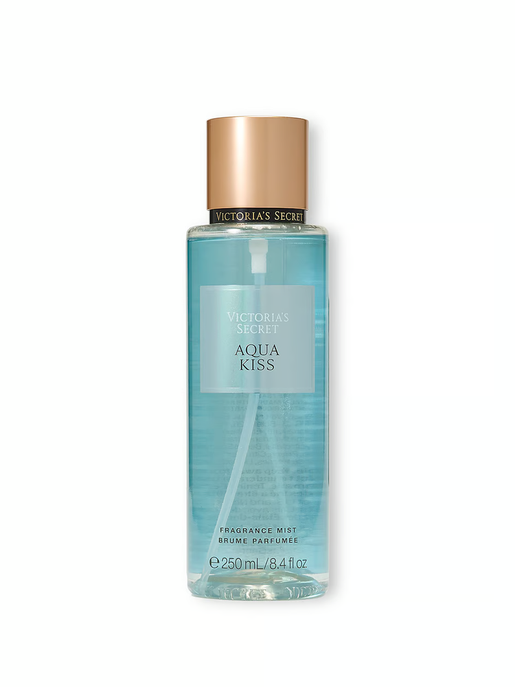 Victoria's Secret Aqua Kiss Body Mist, 250ML , 8.4oz
