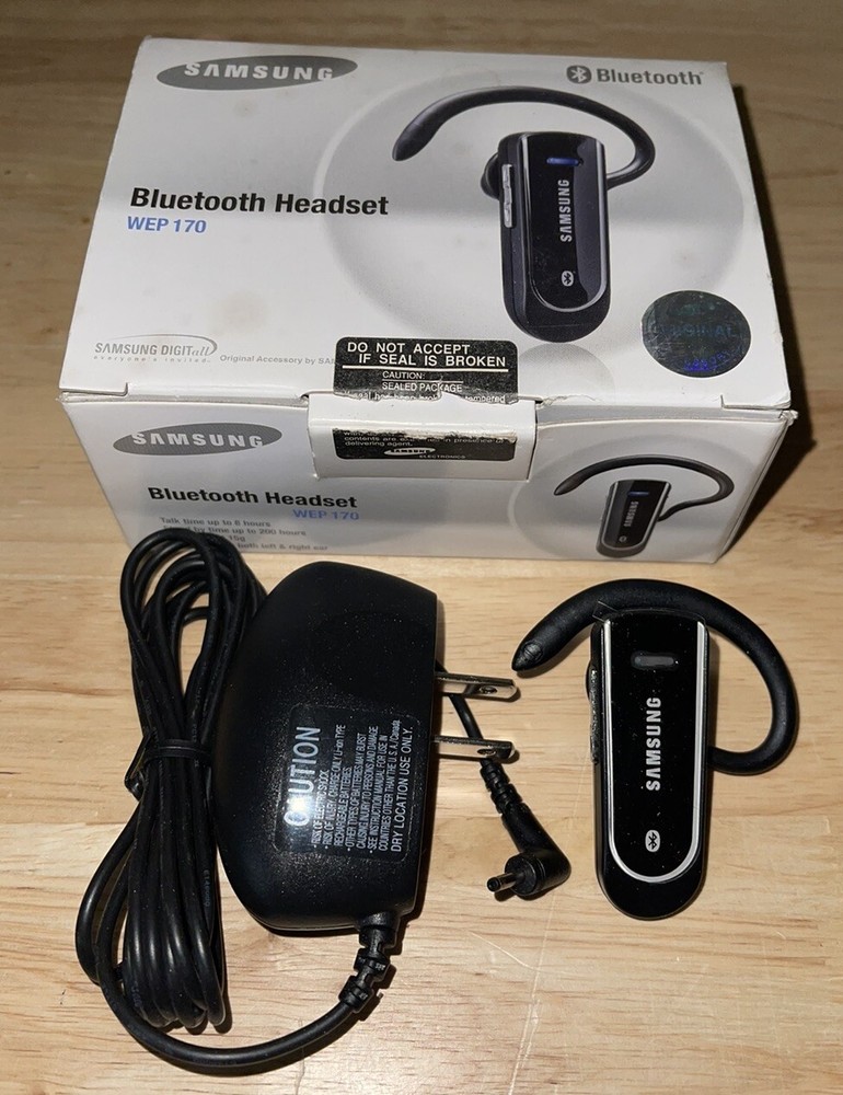 SAMSUNG Bluetooth headset WEP170 Original Samsung accessory