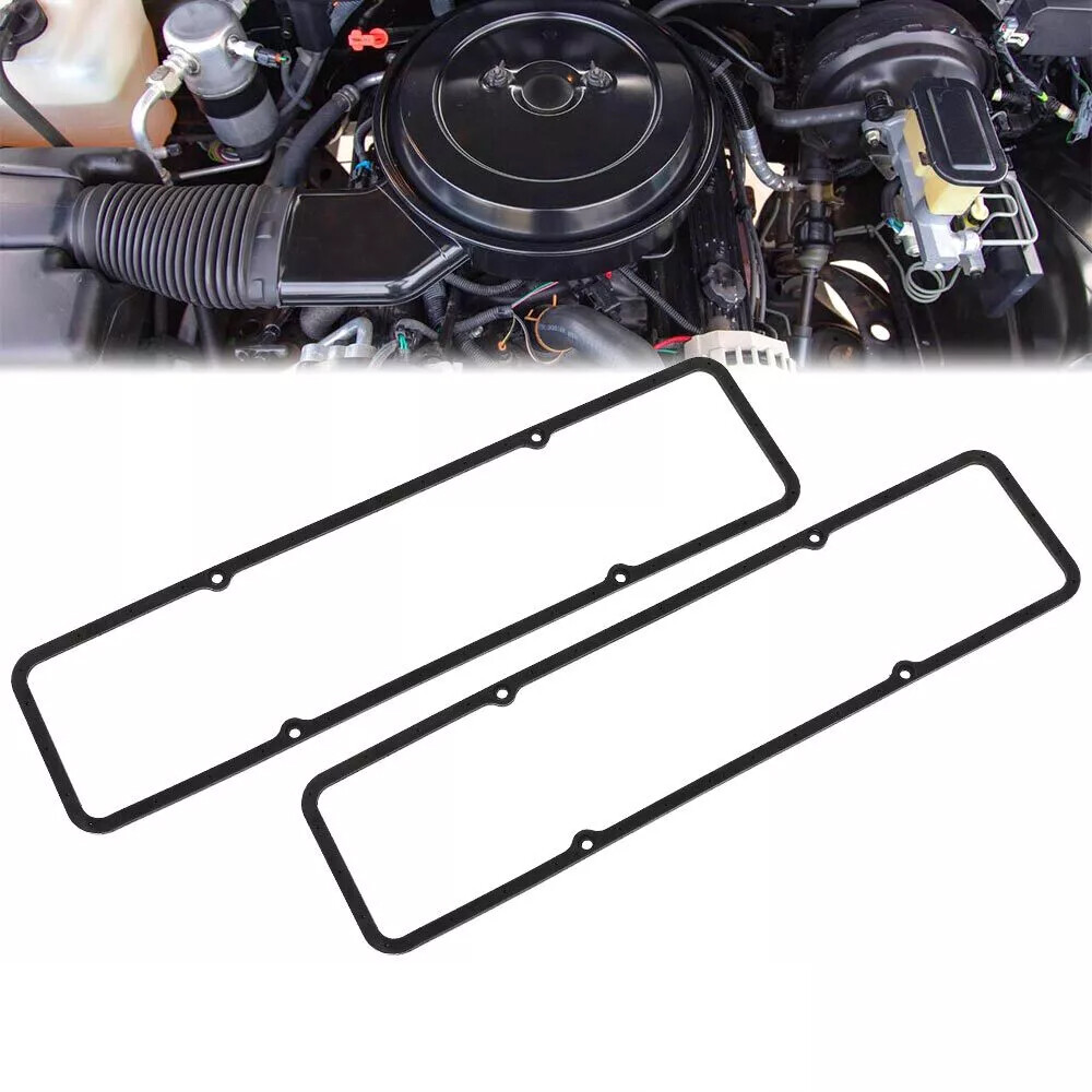 Small Block For Chevy High Qualtiy Rubber Reusable Valve Cover Gaskets Gasket