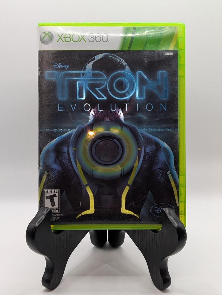Tron: Evolution Microsoft Xbox 360 - Complete In Box