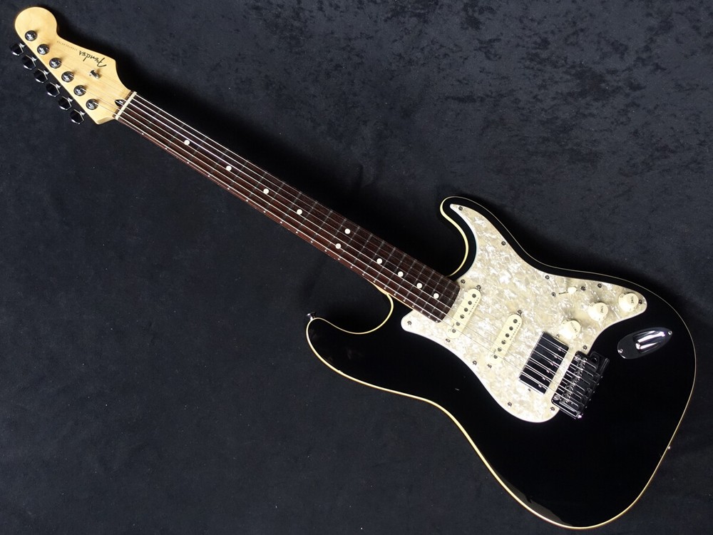 Fender Made in Japan Modern Stratocaster HSS Black 2019