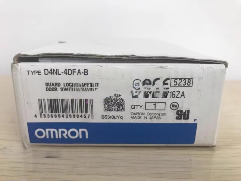 Omron D4NL-4DFA-B PLC Door Switch Unit Automation New in box
