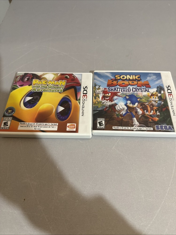 Lot Of 2 Nintendo 3DS Games