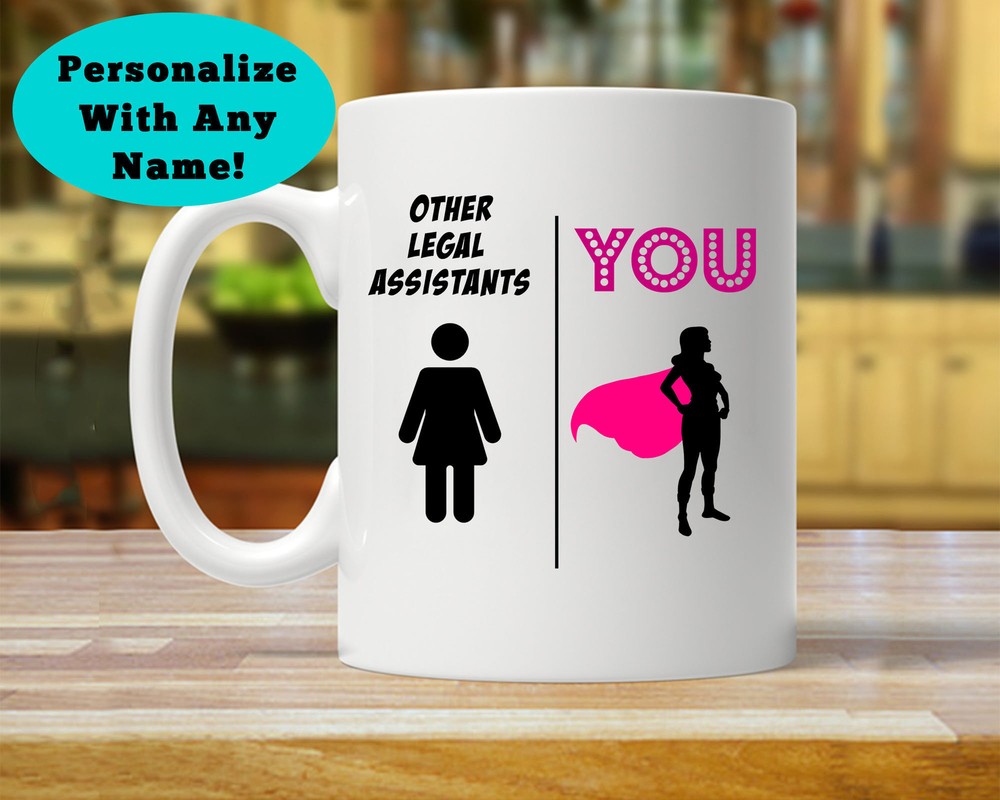 Legal Assistant Gift For Her Legal Assistant Birthday Gift Legal Assistant Mug