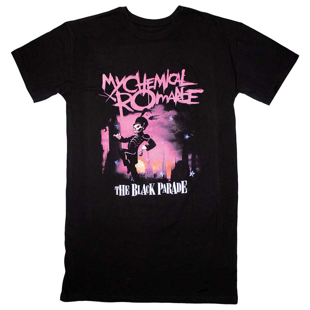 My Chemical Romance Black Parade March T Shirt Dress