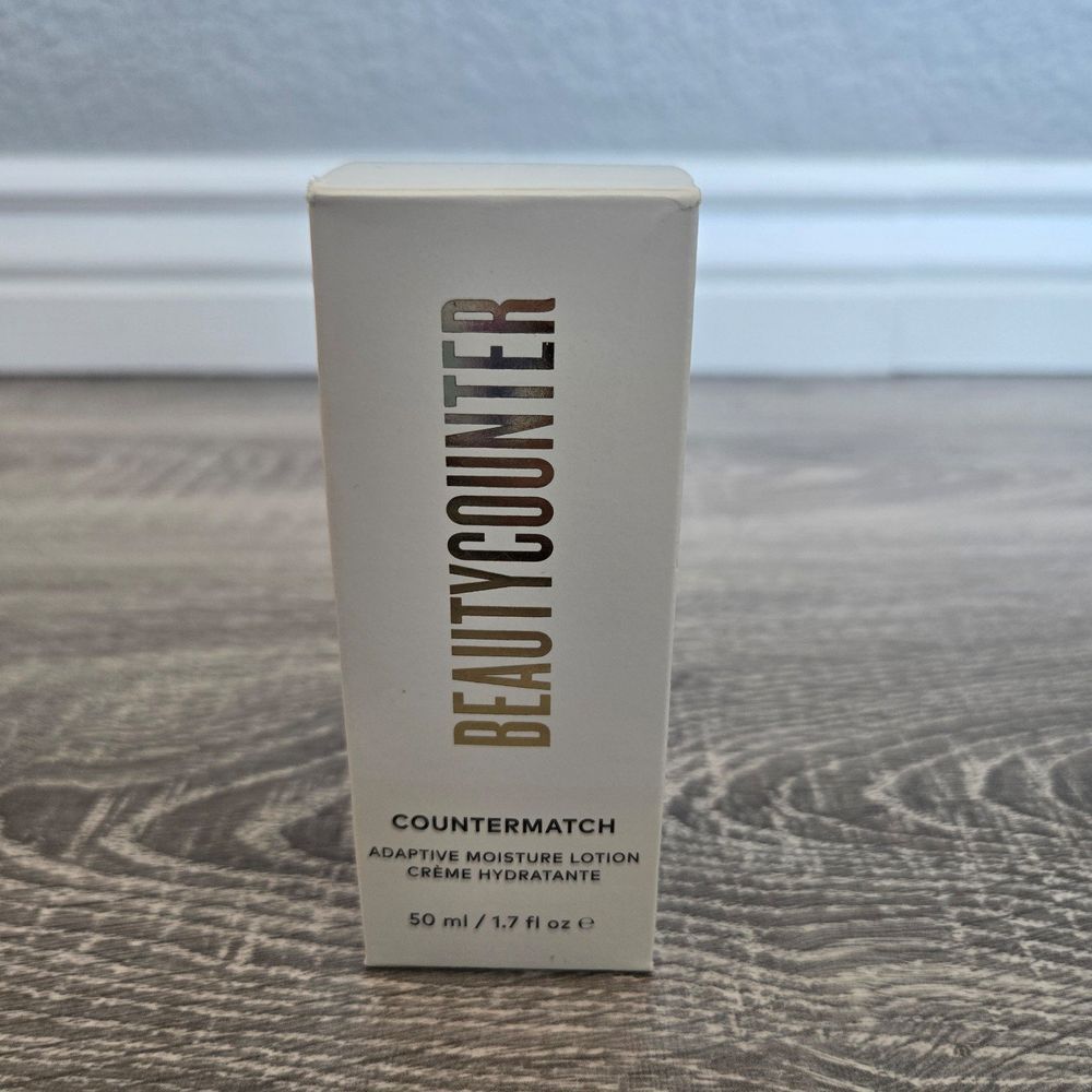 NIB Beautycounter Countermatch Adaptive Moisture Lotion 1.7fl oz