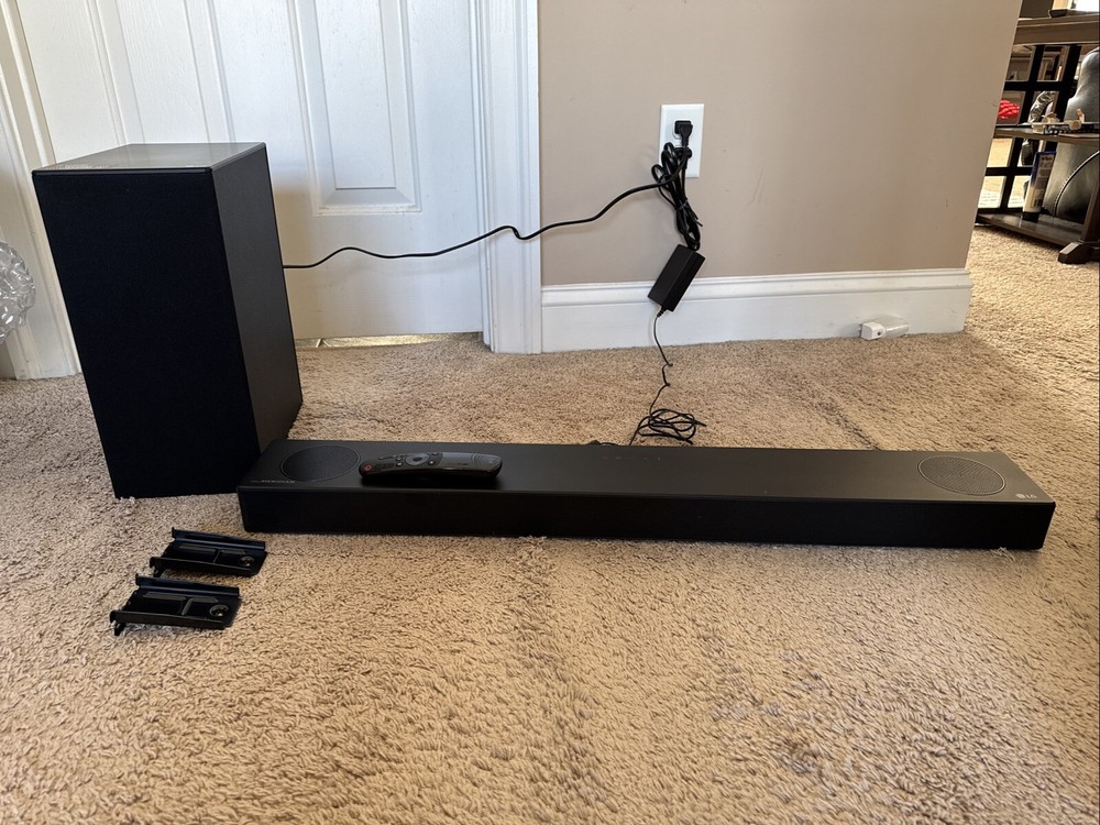 LG SPD7Y 3.1.2 Channel High-Resolution Audio Sound Bar with Dolby Atmos