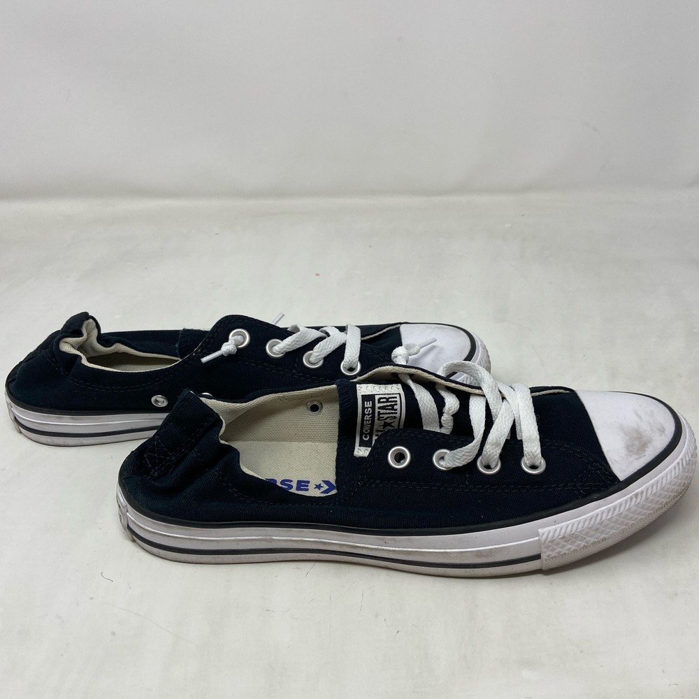 Converse Chuck Taylor All Star Shoreline Slip-On Women’s Sneakers Black Size 9.5
