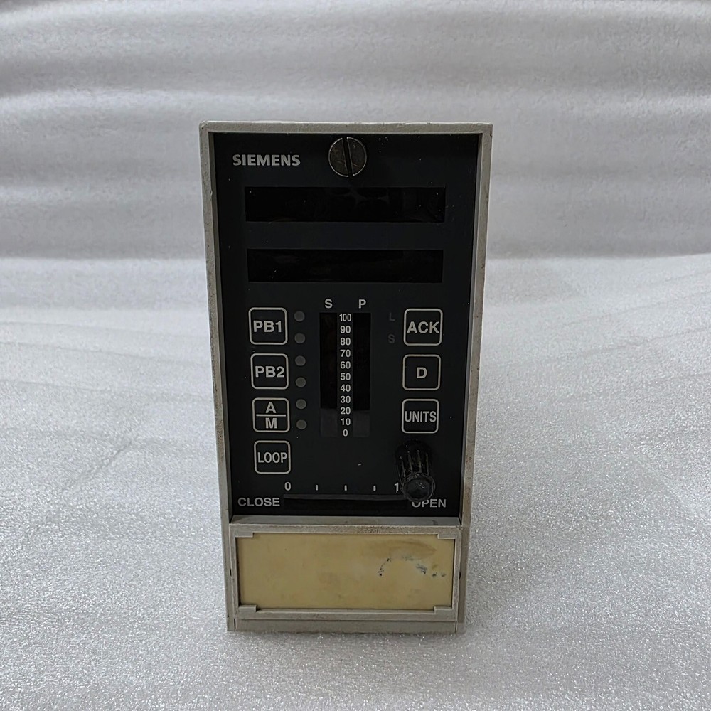 SIEMENS MOORE 353A2FNNNNNNNAW PROCESS AUTOMATION CONTROLLER K044925-002 120-240V