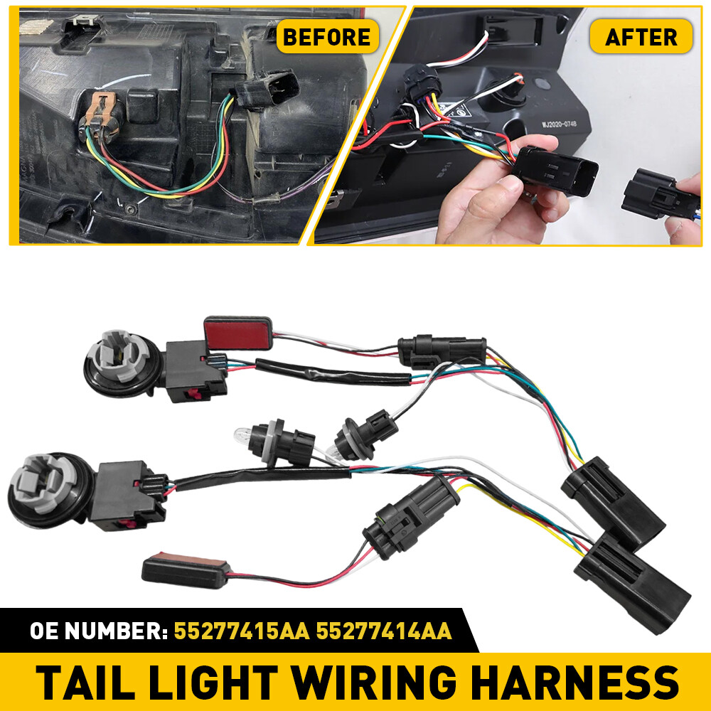 Upgrade Your 2019-2023 Ram 1500 Classic with LED Trailer Light Wiring Harness Kit
