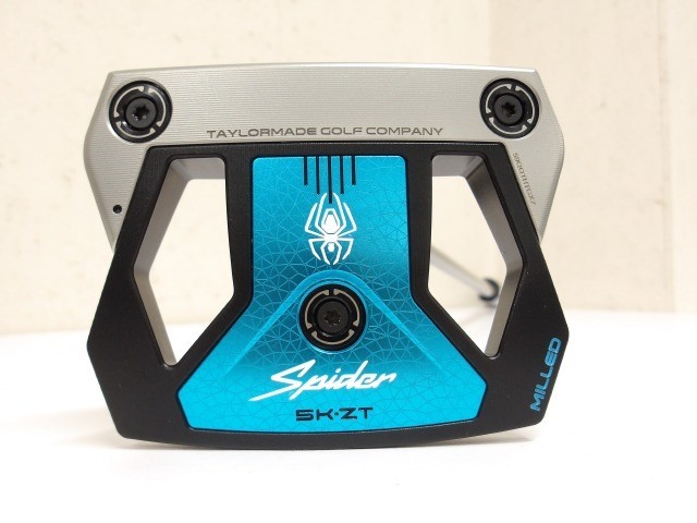 TaylorMade SPIDER 5K-ZT KBS CT Putter 120 Stepless Black  34  2.5 Right 396054