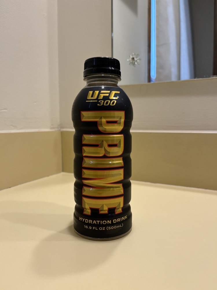 Prime Hydration UFC 300 Limited Edition Drink (SAME DAY SHIPPING)-image