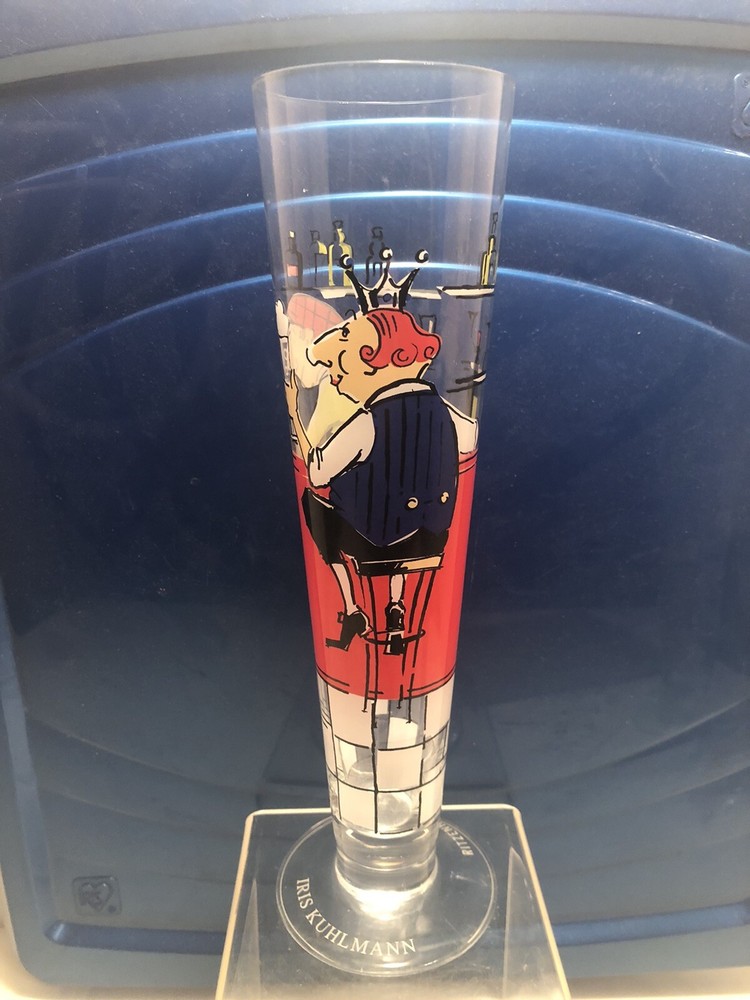 Ritzenhoff Iris Kuhlmann Pilsner Beer Glass