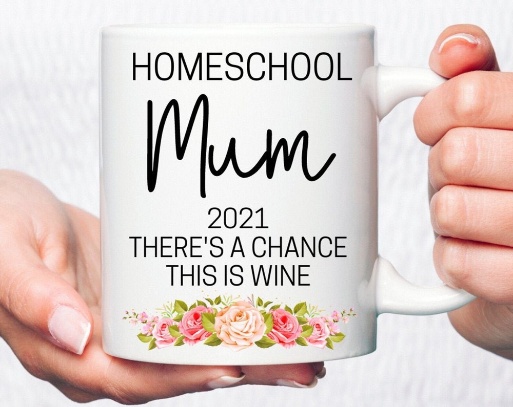 Promoted To Homeschool Mom Coffee Mug Social Distancing Mug Back To School Mom