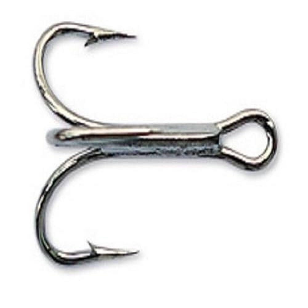 Mustad Kingfish Treble, 4 Extra Strong - Black Nickel 6