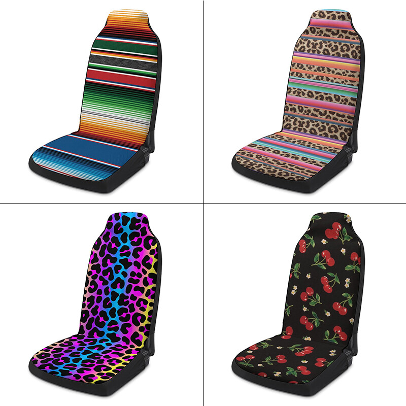 1PC Universal Car Seat Cover Auto Front Seat Cloth Cover Cushion Protector Case