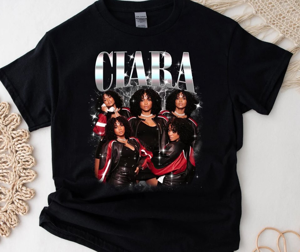 Ciara TShirt Concert, 2024 Tour Shirt Out Of This World Shirt, Ciara Design 2024