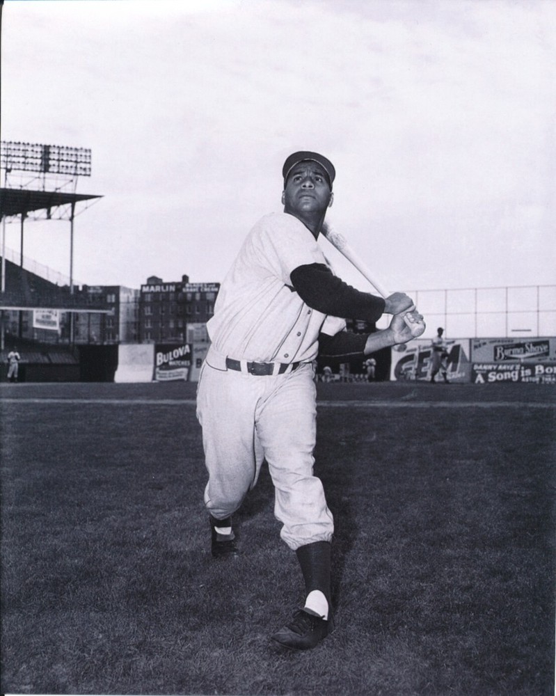 roy campanella 8x10 photo brooklyn dodgers 5 w.s 3 mvp 242 hr 8 a.s games