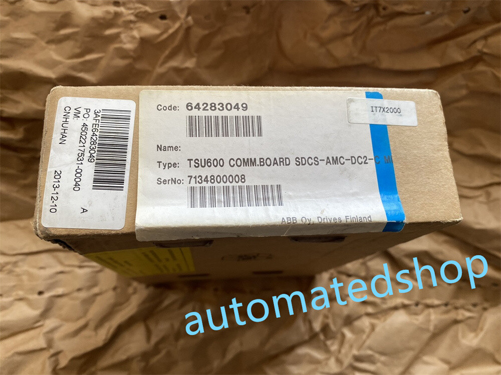 SDCS-AMC-DC2-C TSU600 ABB Inverter accessories Fast Shipping Via DHL or FedEx