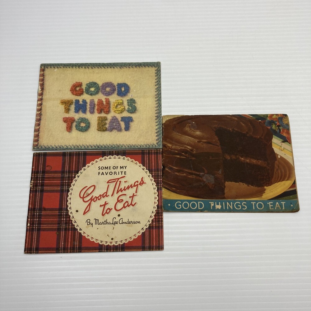 Arm & Hammer Baking Soda Cow Brand Baking Soda Good Things to Eat 1938-1940