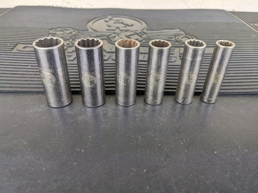 #ax174 Armstrong Tools USA 3/8