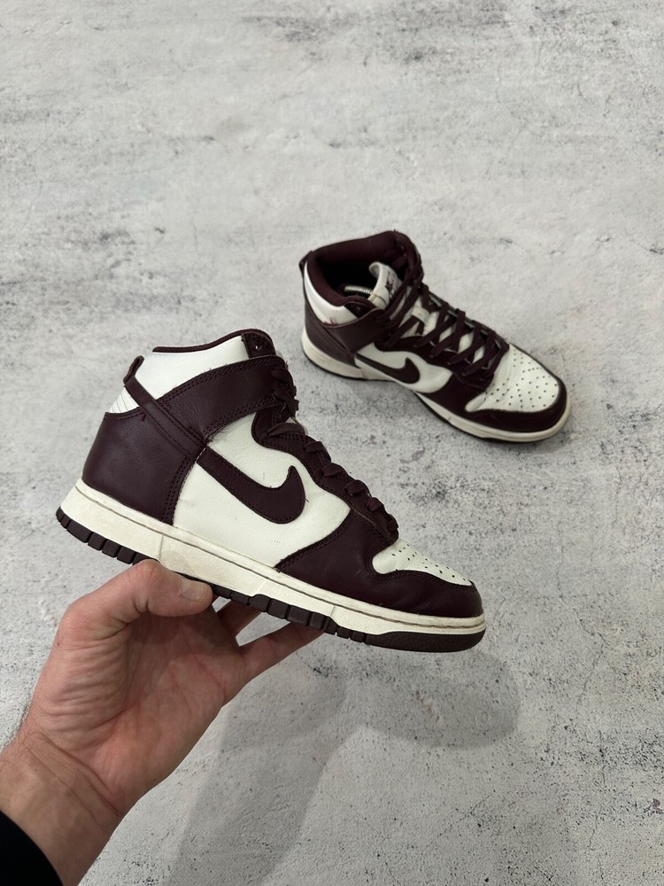Nike Dunk Hi Top Sneakers