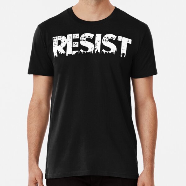 Resist Premium Graphic Art Politic Law 2025 Made in USA T-Shirt S-5XL