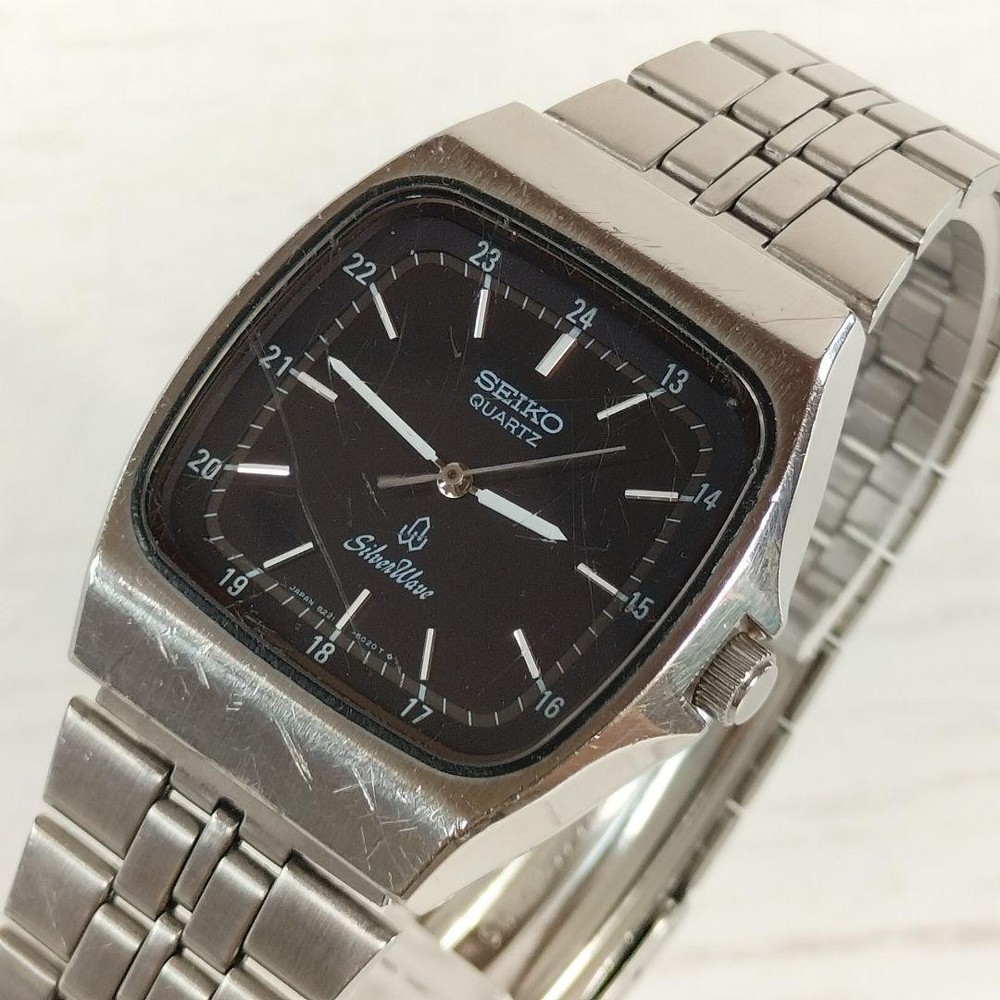 Seiko Silver Wave 8221-502A Quartz Operation Confirmed