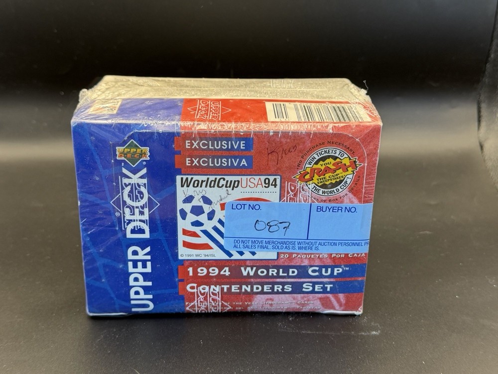 Upper Deck 1994 World Cup Contenders Set Sealed Box