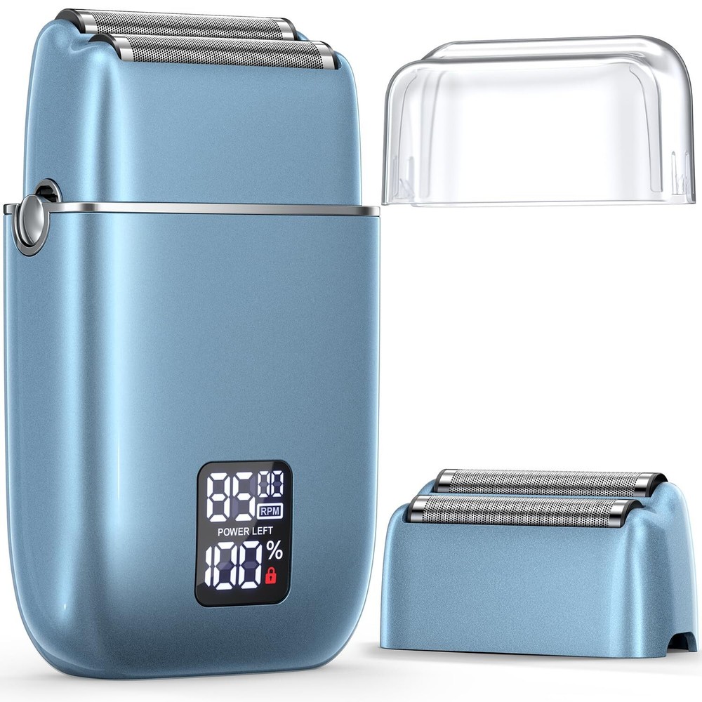 Electric Razor, Electric Shaver for Men,Upgraded Foil Shaver with 3 Speeds, D...