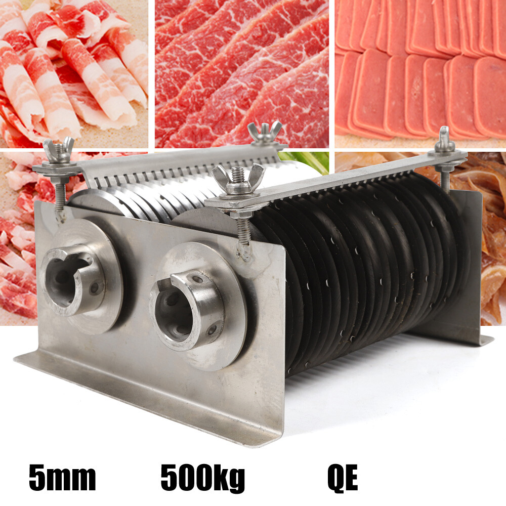 New Commercial 5mm Blade For QE Model Cutter Slicer 500KG Meat Cutting Machine