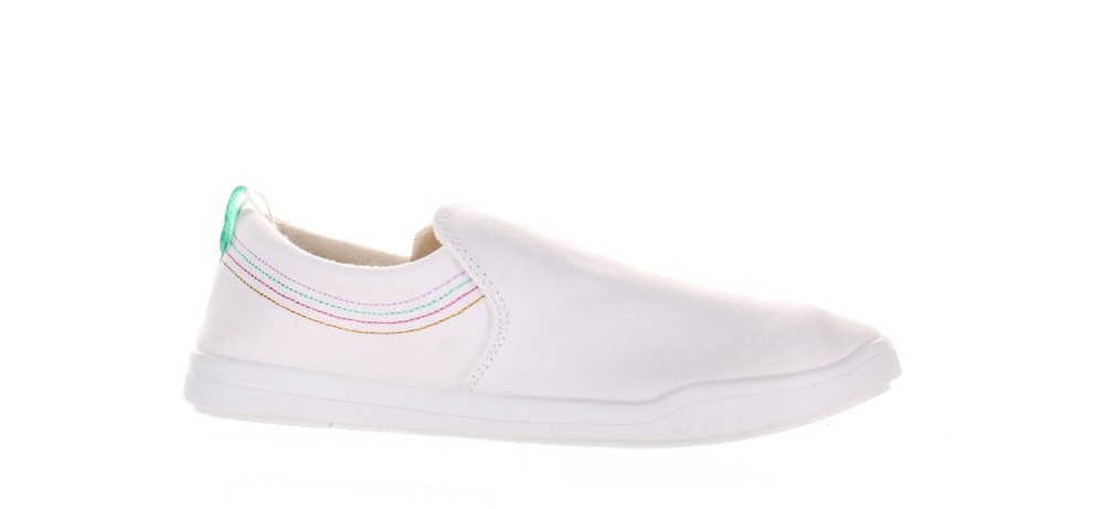 Vionic Womens Marshall White Casual Flats Size 6 (7726169)