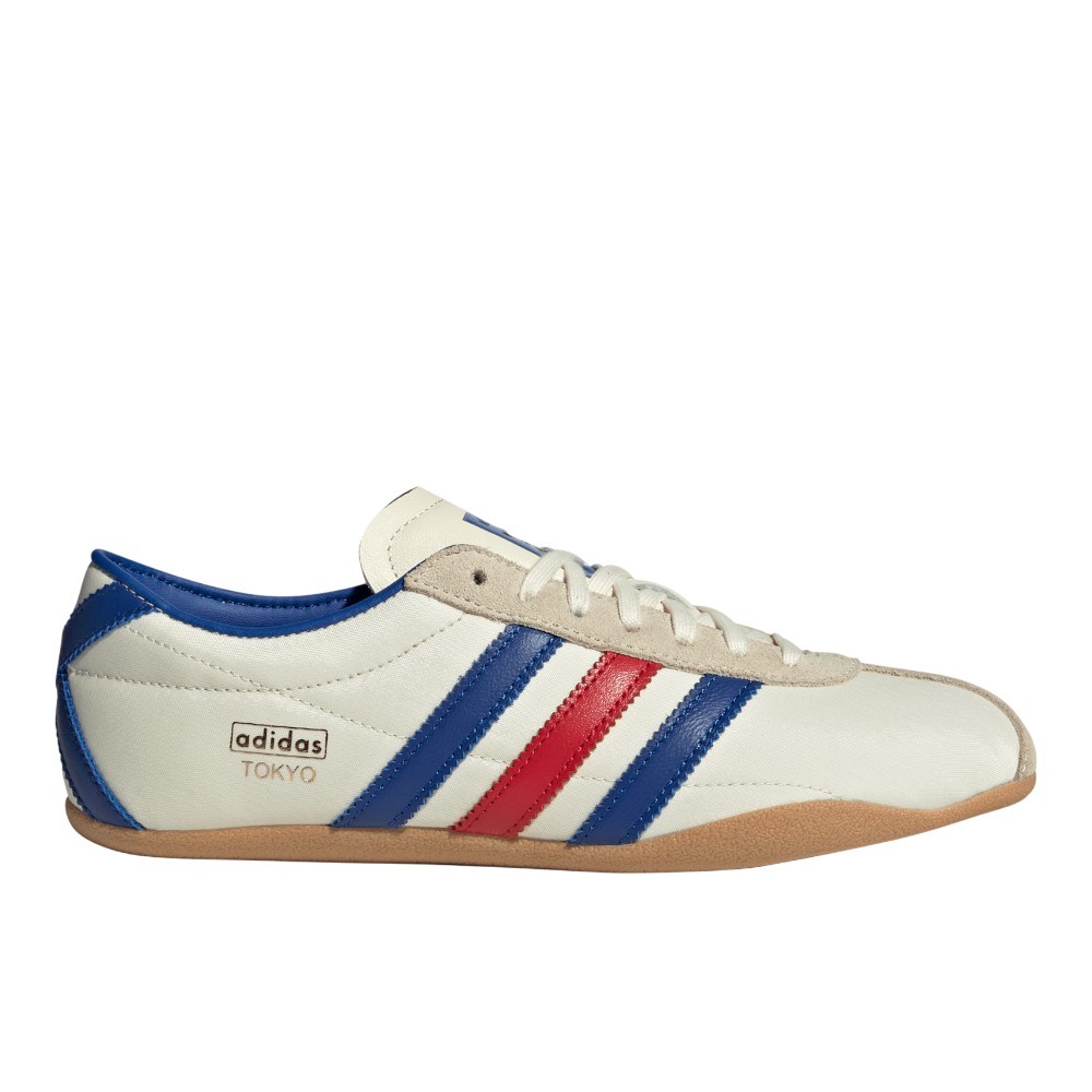 adidas Tokyo Lace Up  Womens White Sneakers Casual Shoes JQ0585