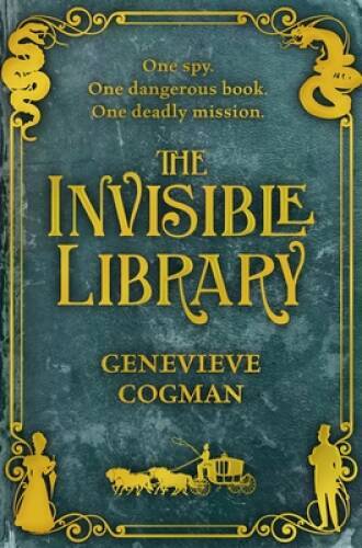 The Invisible Library (The Invisible Library Series) - Paperback - VERY GOOD