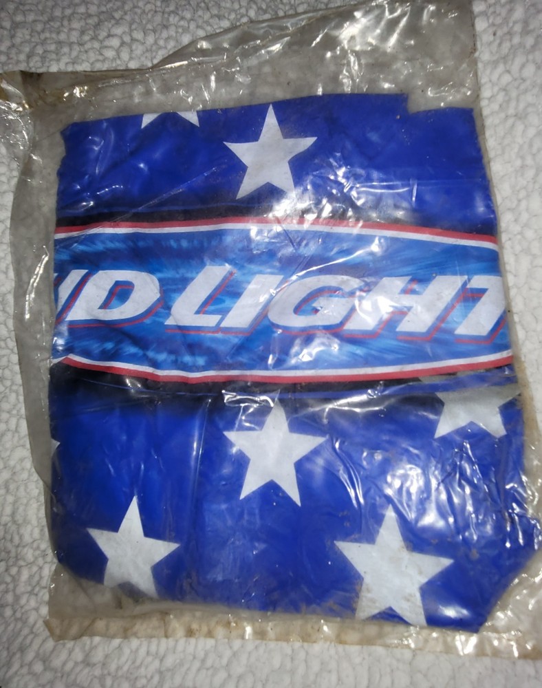 Vintage Anheuser Busch Inflatable Beach Ball New In Sealed Package