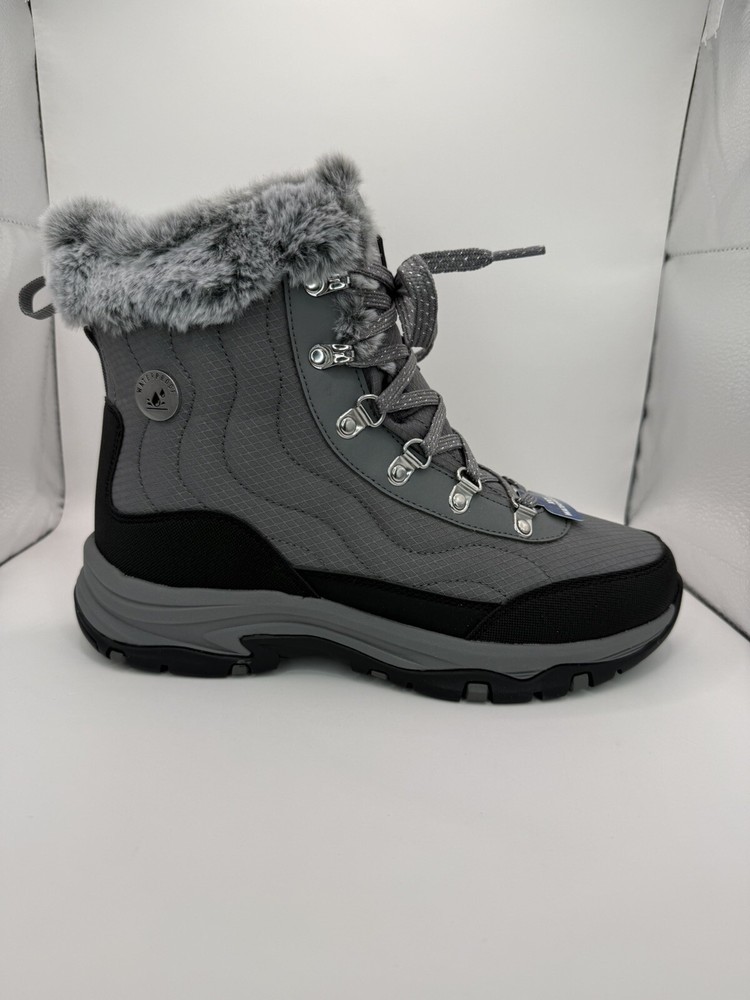 Skechers Trego Boots Women’s Waterproof Hiking Boots Size US 6